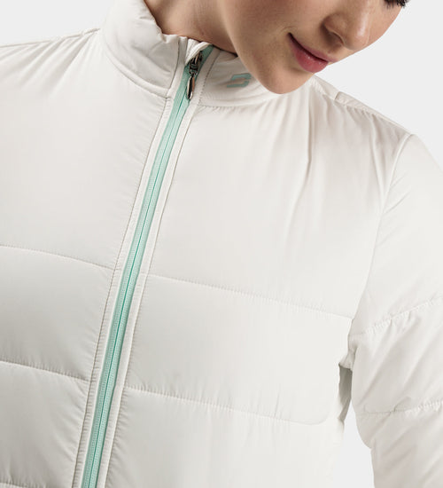 LADIES GRACIE GILET - WHITE