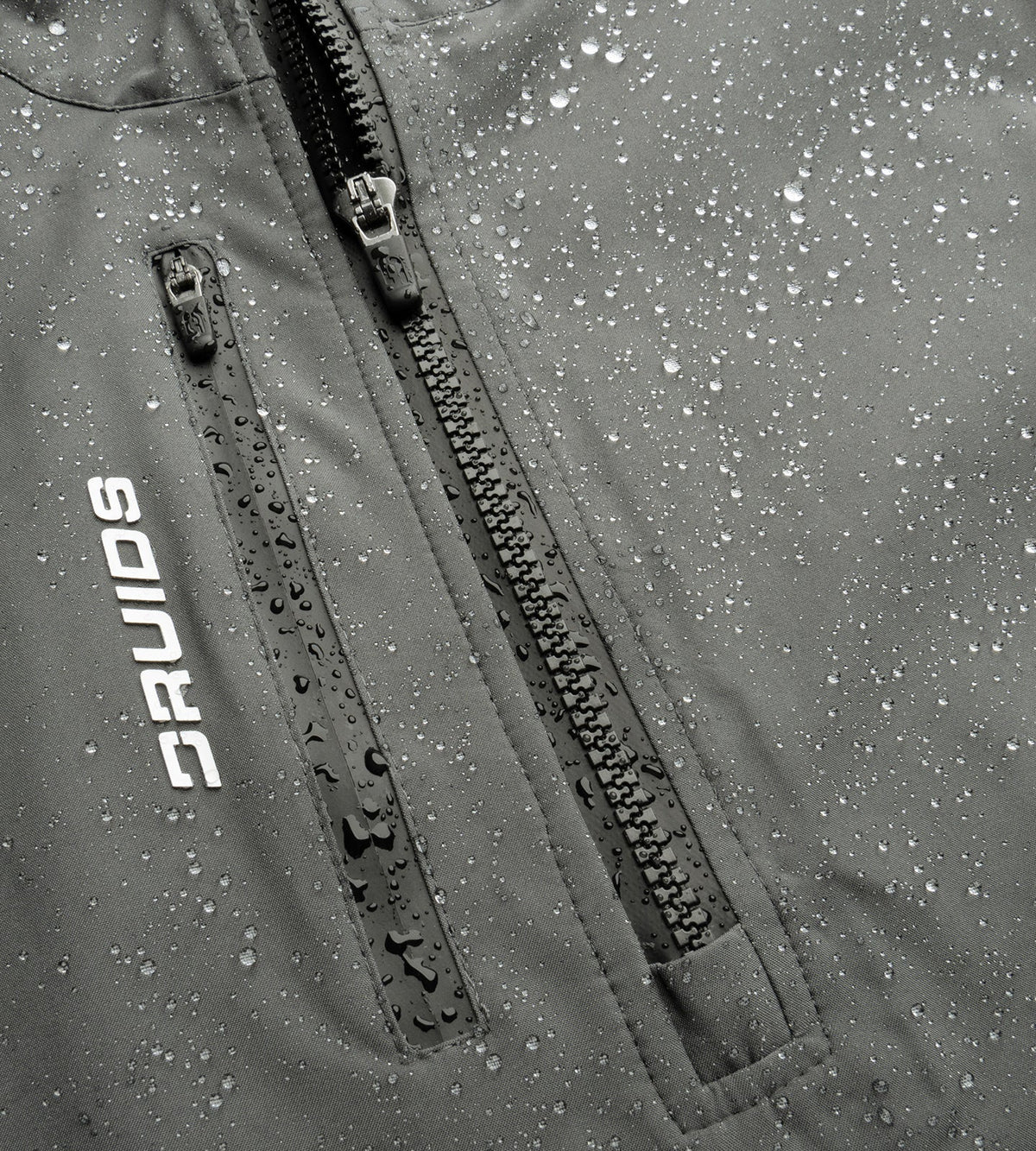 APEX RAIN SHIRT - CHARCOAL