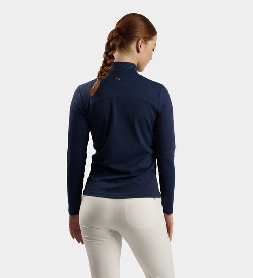 LADIES BIRDIE MIDLAYER - NAVY