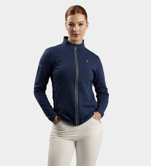 LADIES ARCHER JACKET - NAVY