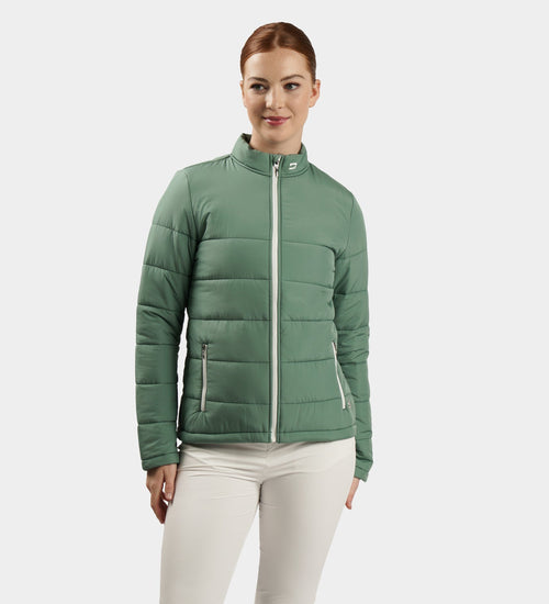 LADIES GRACIE JACKET - SAGE