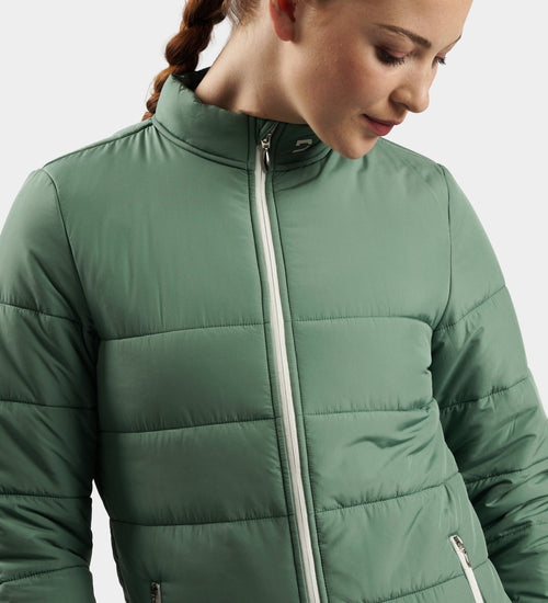 LADIES GRACIE JACKET - SAGE