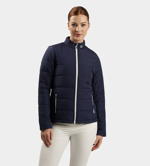 LADIES GRACIE JACKET - NAVY