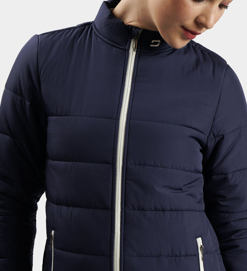 LADIES GRACIE JACKET - NAVY