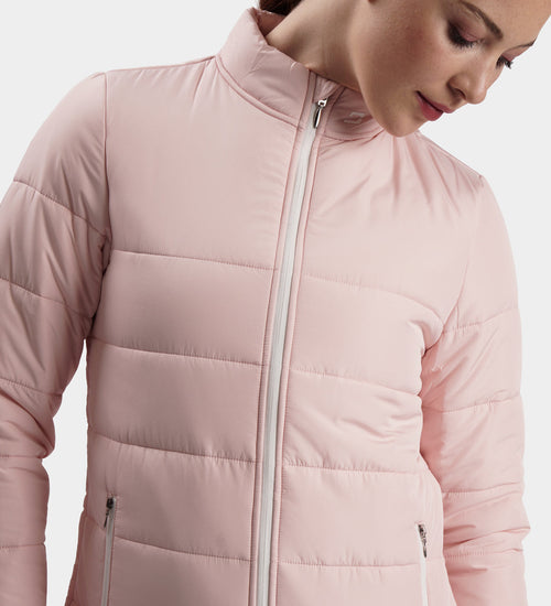 LADIES GRACIE JACKET - BLUSH