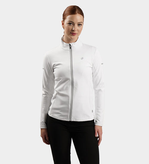 LADIES ARCHER JACKET - WHITE