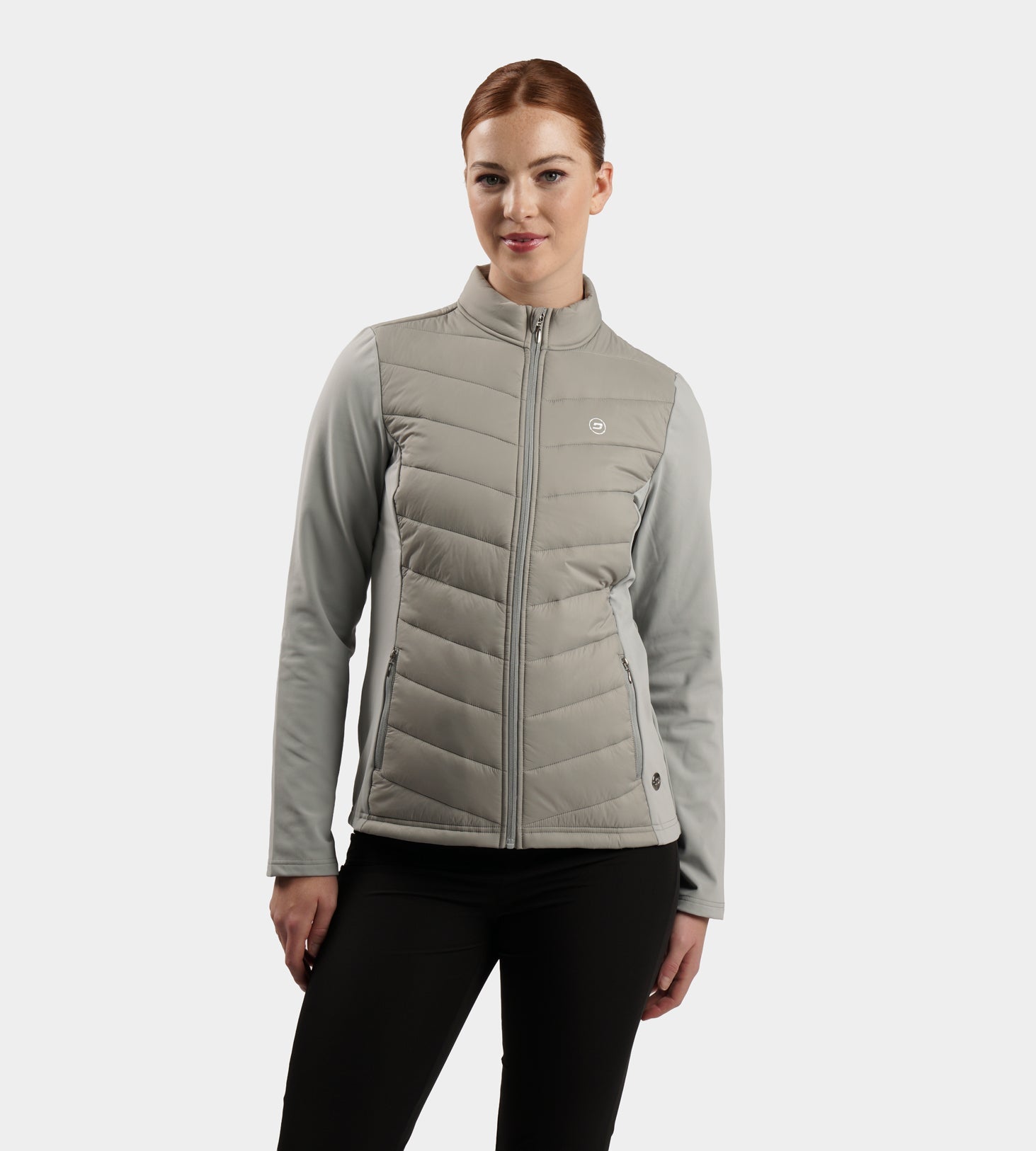 LADIES PANAMA JACKET - GREY