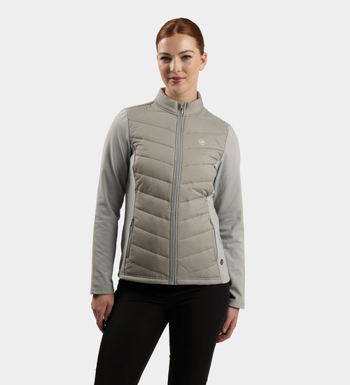 LADIES PANAMA JACKET - GREY