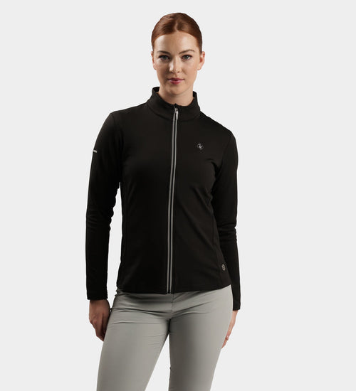 LADIES ARCHER JACKET - BLACK