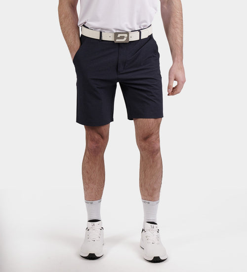 HERITAGE STRIPE SHORTS - NAVY