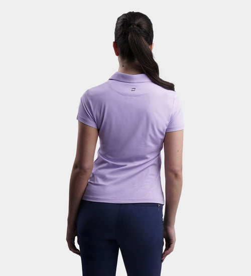 LADIES CLUBHOUSE POLO - LAVENDER