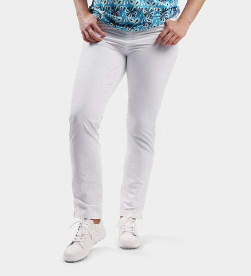 LADIES SUPREME TROUSERS - WHITE