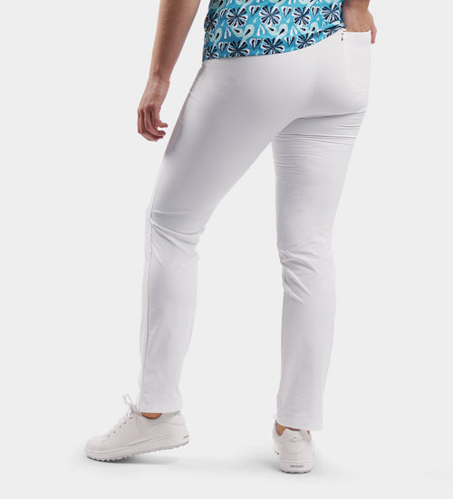 LADIES SUPREME TROUSERS - WHITE