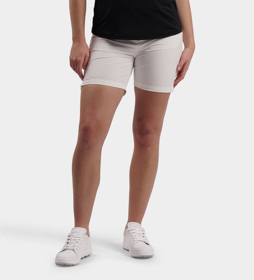 LADIES SUPREME SHORTS - WHITE