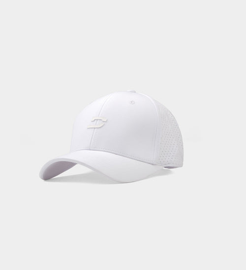 KIDS MONO CAP - WHITE