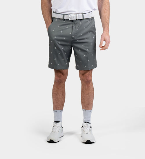 BIRDIE SHORTS - CHARCOAL