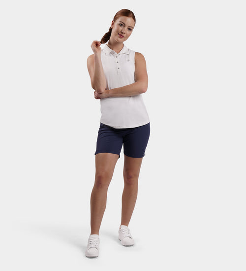 LADIES SUPREME SHORTS - NAVY