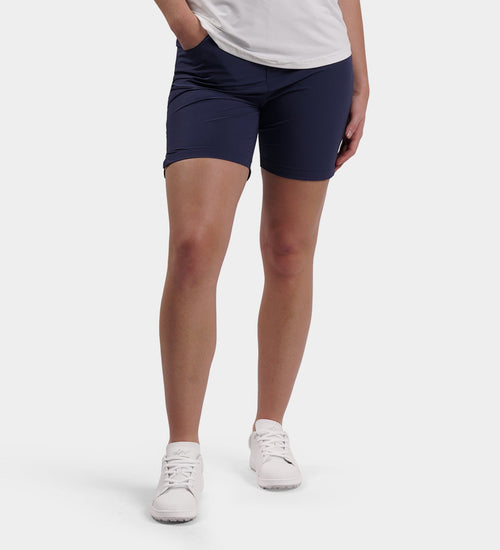 LADIES SUPREME SHORTS - NAVY
