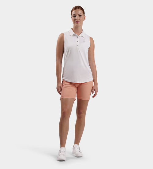 LADIES SUPREME SHORTS - CORAL