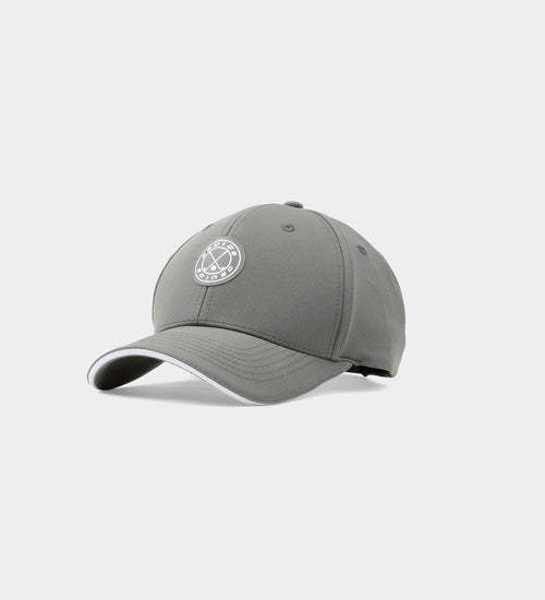 KIDS ADMIRAL CAP - CHARCOAL