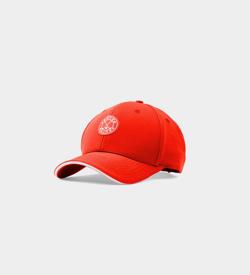 KIDS ADMIRAL CAP - RED