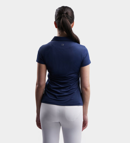 LADIES CLUBHOUSE POLO - NAVY