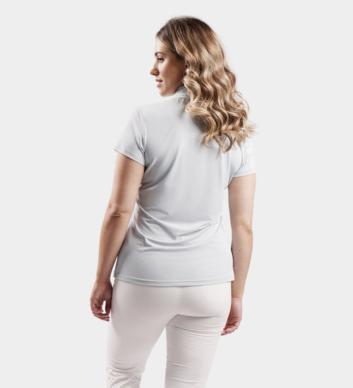 LADIES COUTURE POLO - BLUE