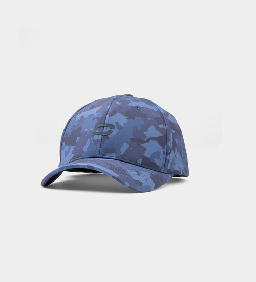 KIDS CAMO CAP - NAVY