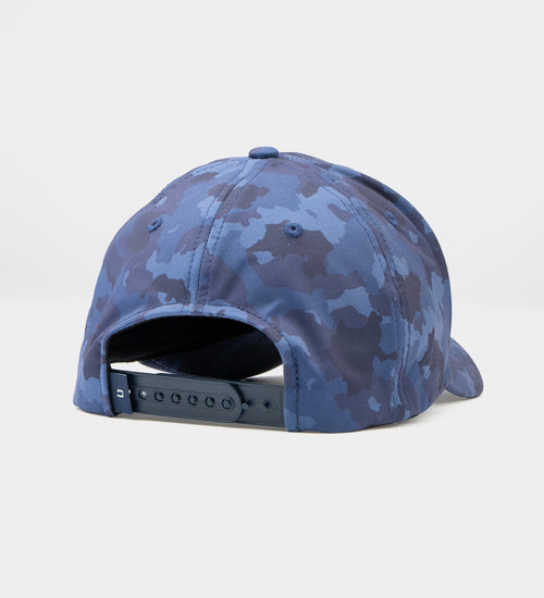 CAMO CAP - NAVY