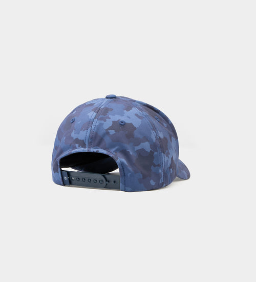 KIDS CAMO CAP - NAVY