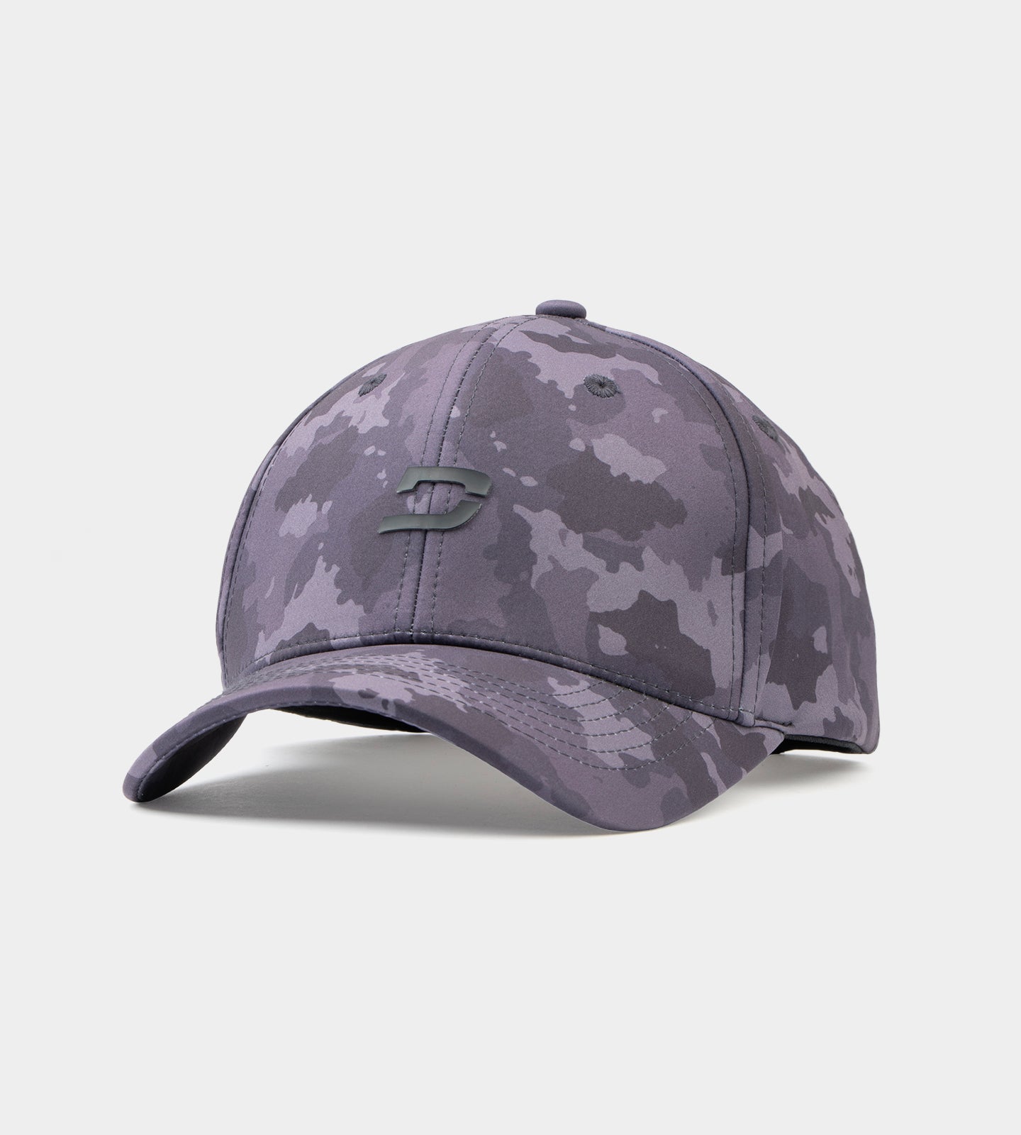 CAMO CAP - CHARCOAL