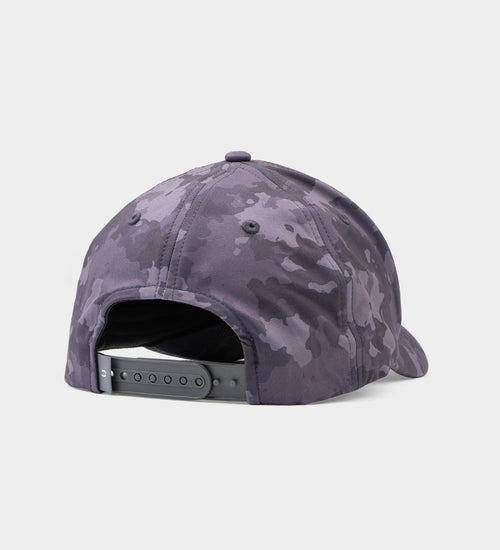 CAMO CAP - CHARCOAL