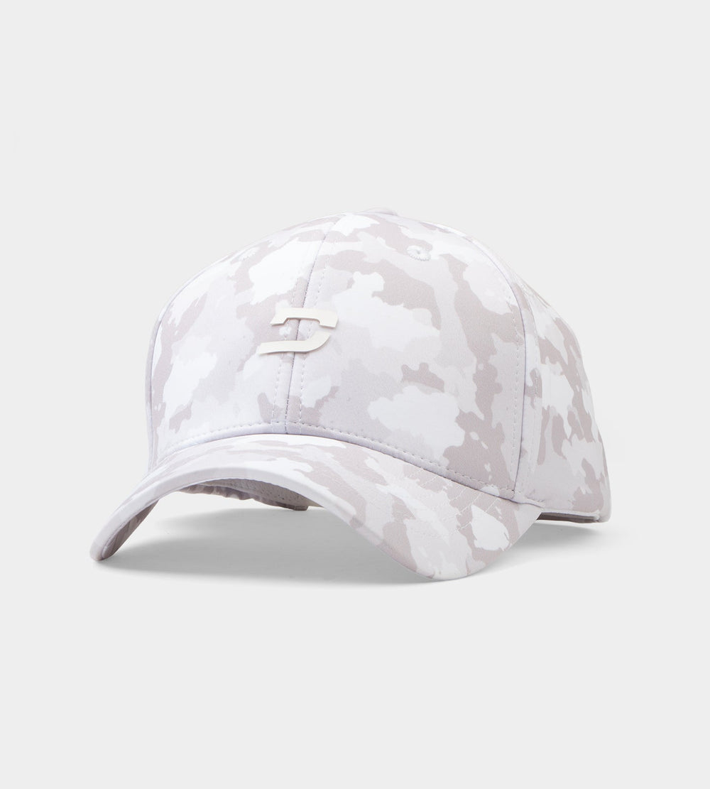 CAMO CAP - WHITE