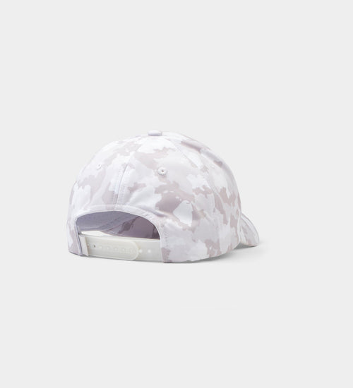 KIDS CAMO CAP - WHITE