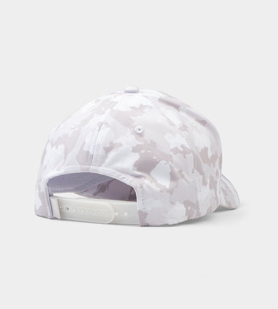 CAMO CAP - WHITE