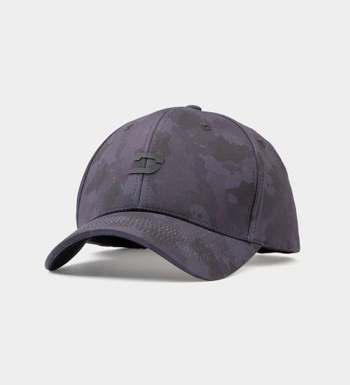 CAMO CAP - BLACK