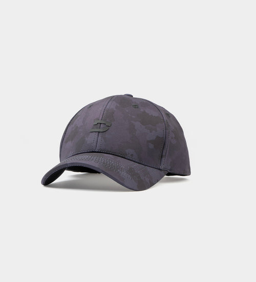 KIDS CAMO CAP - BLACK