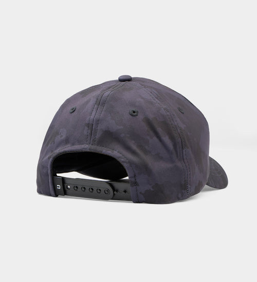 CAMO CAP - BLACK
