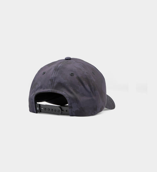 KIDS CAMO CAP - BLACK