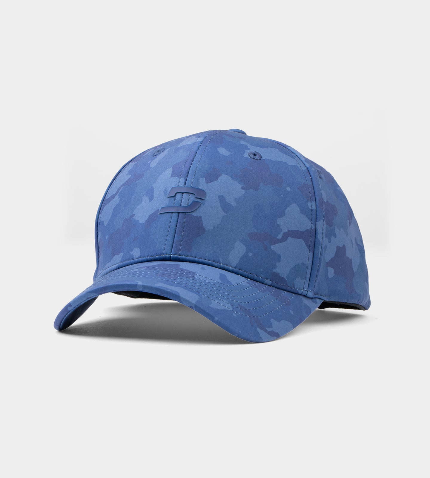 CAMO CAP - BLUE