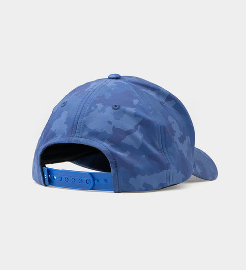 CAMO CAP - BLUE
