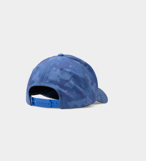 KIDS CAMO CAP - BLUE