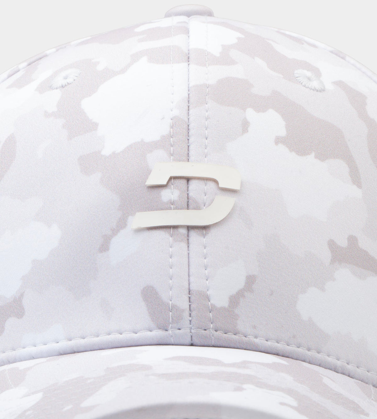 CAMO CAP - WHITE