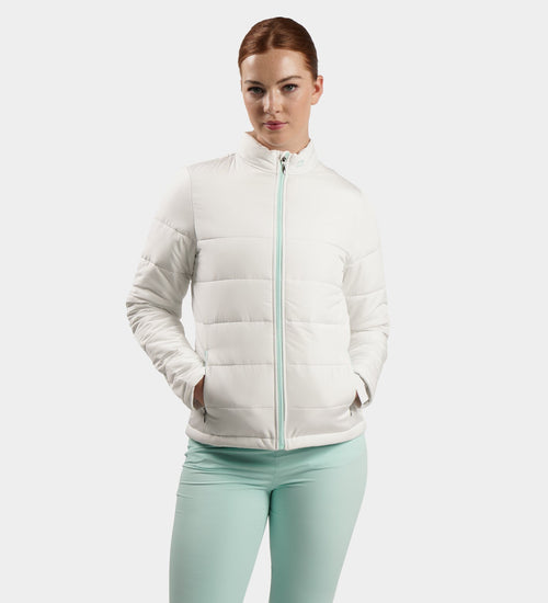 LADIES GRACIE JACKET - WHITE