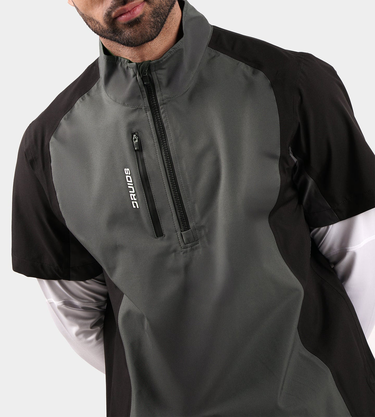 APEX RAIN SHIRT - CHARCOAL