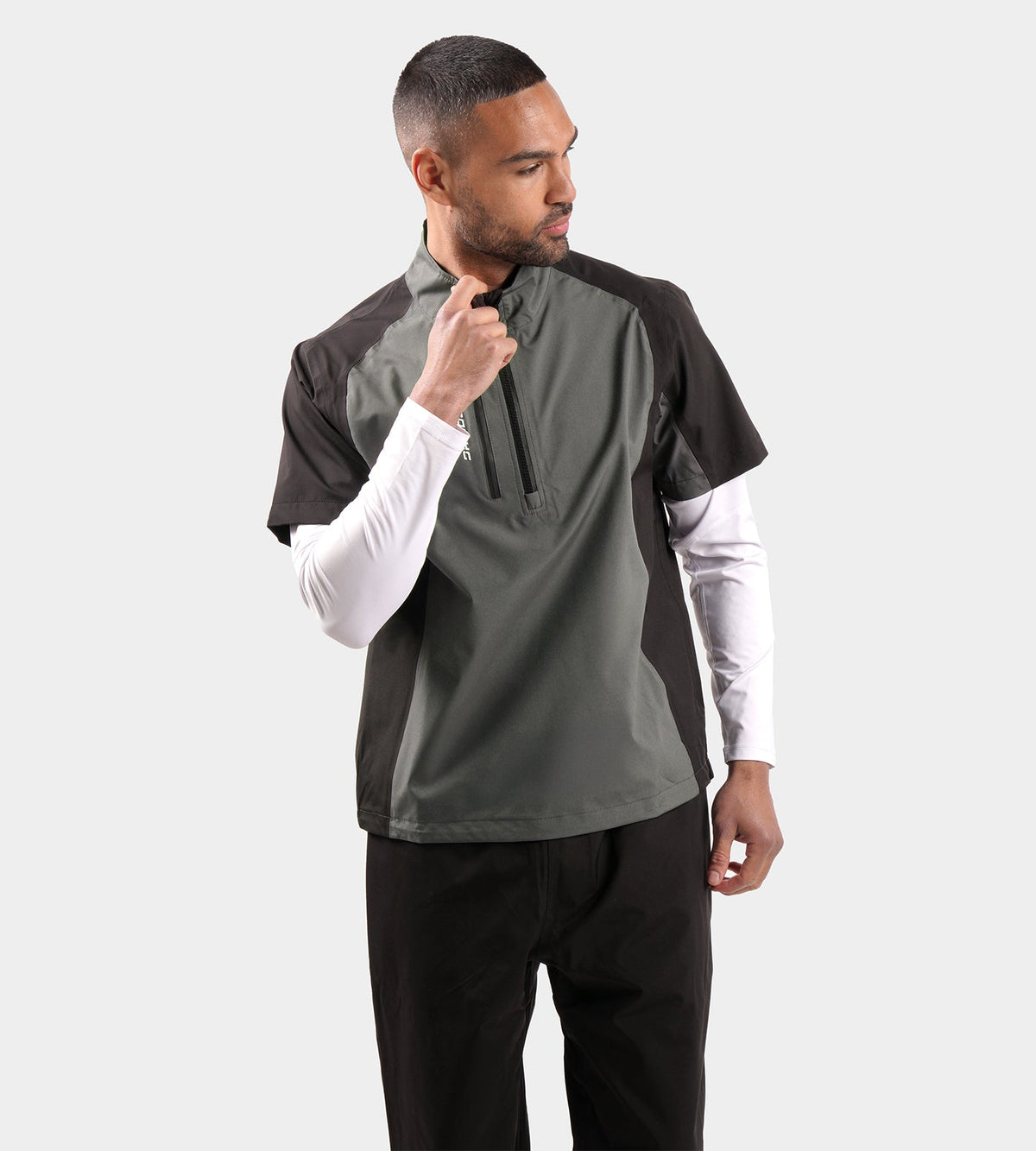 APEX RAIN SHIRT - CHARCOAL