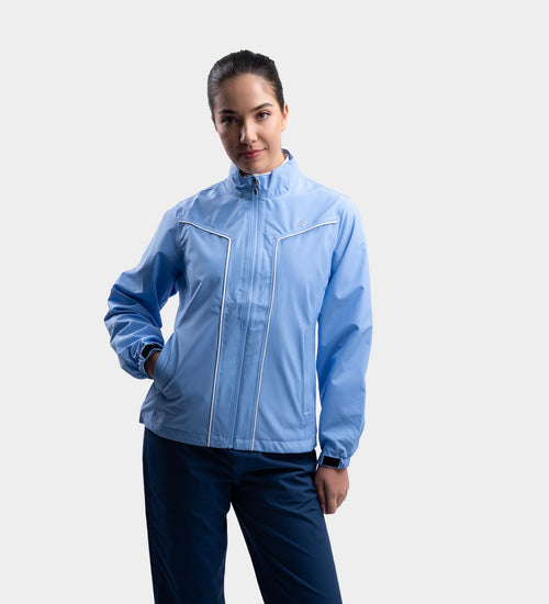 LADIES ESCAPADE RAIN JACKET - BLUE