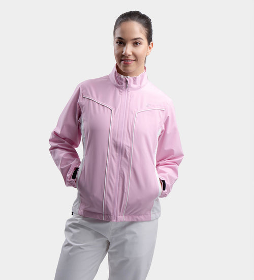 LADIES ESCAPADE RAIN JACKET - PINK