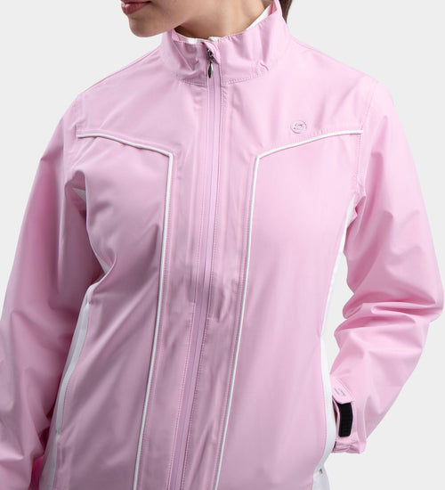 LADIES ESCAPADE RAIN JACKET - PINK