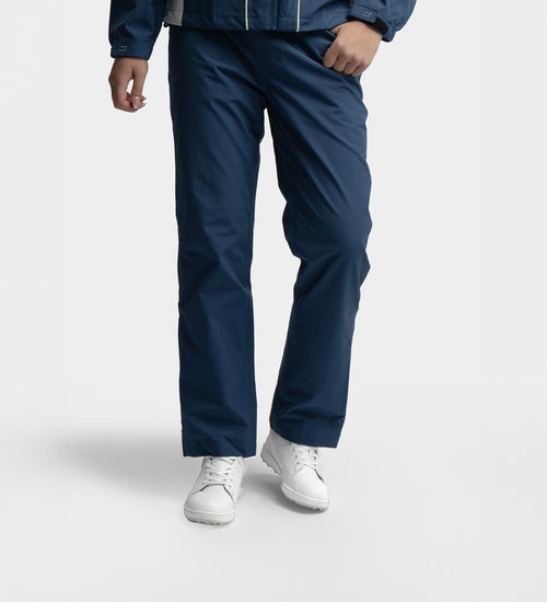 LADIES INFINITE RAIN TROUSERS - NAVY